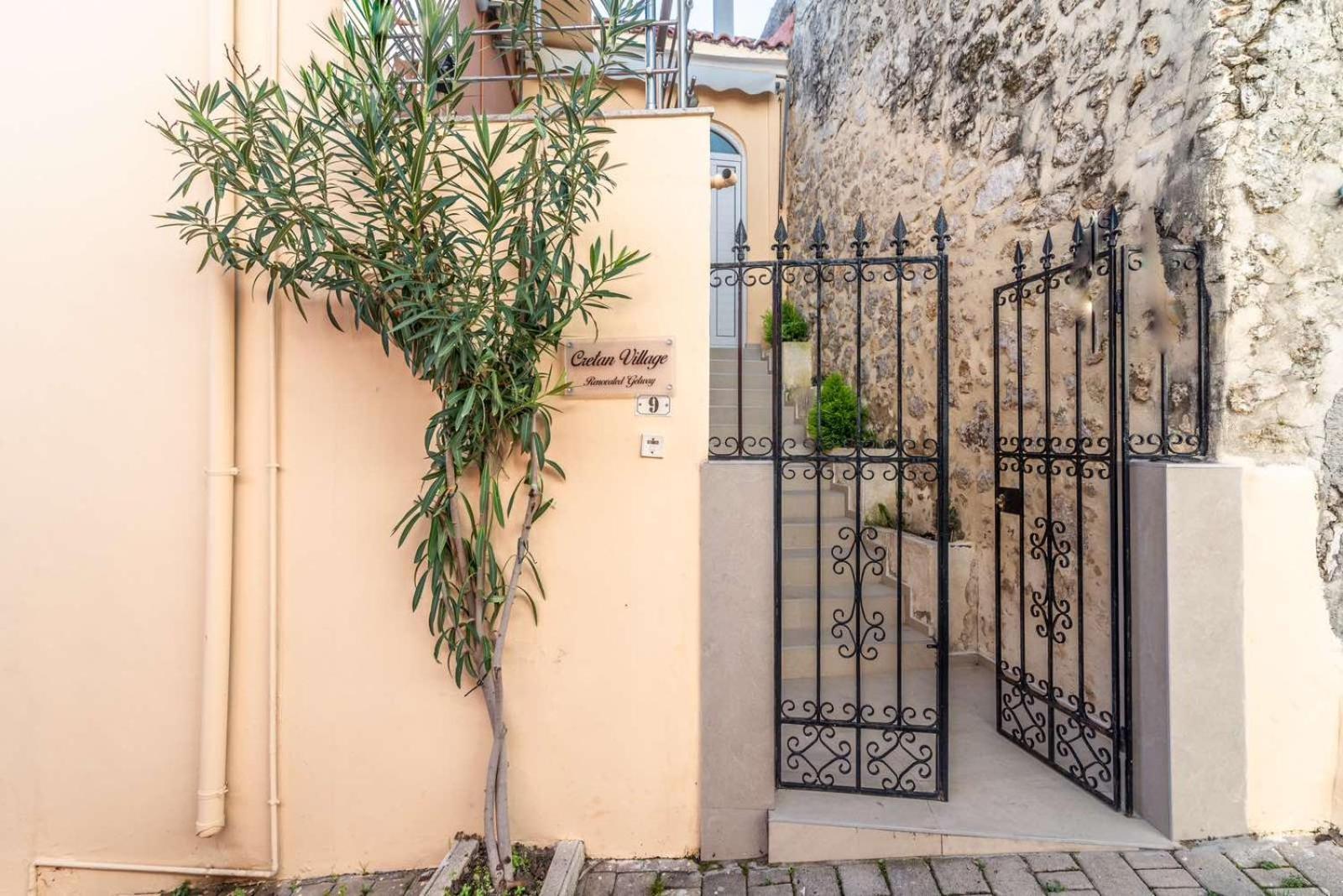 Cretan Village Renovated House Iraklio Exterior foto