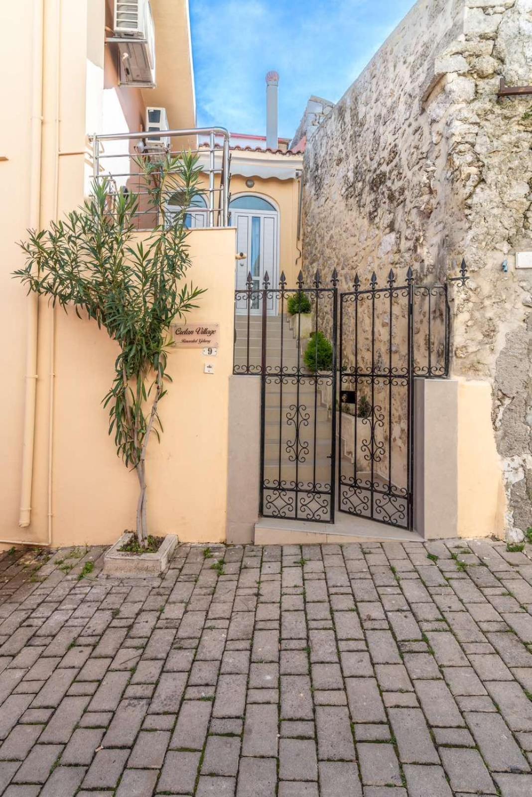 Cretan Village Renovated House Iraklio Exterior foto